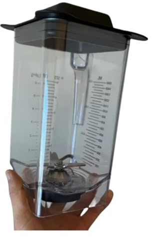 Blender CUPS, Compatible Avec JTC, Compatible Avec Omniblend, Remplacement Du Mixeur Alimentaire V 1500ML OZS Commercial Bar
