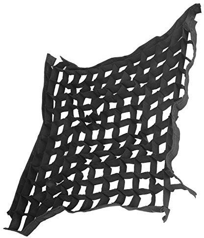 Griglia morbida leggera per Softbox con funzione a griglia, 60 x 60 cm Rete Softbox in nylon grande per sollevare oggetti anteriori, per ritratti creativi