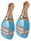 Gatuida 2 Piezas Globo De Botella De Vino Fiesta Decoración Arriba Globos De Botella Para Compromiso Globos De Botella Gigante De Boda Despedida De Soltera Película De Aluminio