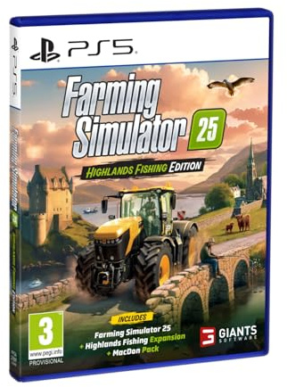 Farming Simulator 25: Highlands Fishing Edition PS5