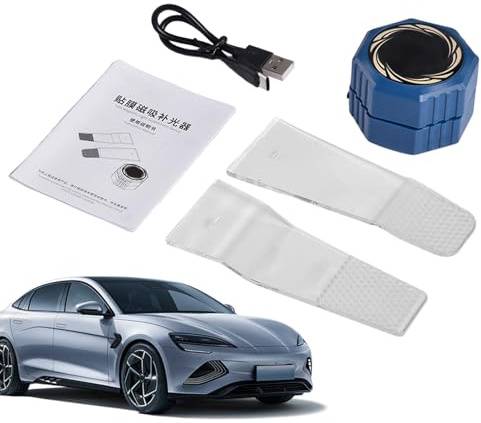 Film Cutting Light - Car Window Tint Tint Cutter | Durable Professional Manual Car Window Tint Kit | Magnetic Portable Glass Glass Scissors for Truck