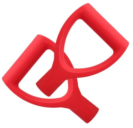 HEMOTON 2 Stück Ersatzstiel Für Schneeschaufel D-Griff 34mm Innendurchmesser Kunststoff Gartengeräte Ersatzgriff Winter Schneeräumung