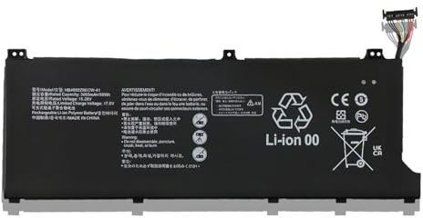 HB4692Z9ECW-41 HB469229ECW-41 56Wh Laptop Battery Replacement for Huawei Honor MagicBooK 14 Matebook D 14 2020 NBB-WAE9 NbB-WAE9P NbB-WAQ9RP Nblk-wax9x Nil-waq9r 4ICP5/62/81 Series 15.28V 3665mAh
