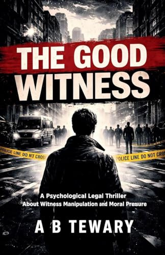 The Good Witness: A Psychological Legal Thriller About Witness Manipulation and Moral Pressure (The Cognitive Paradox, Band 9)