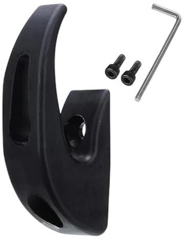 Electric Scooter Storage Hook - Carry Bags While Driving, Compact Design with Handlebar Hanging, Load Capacity of 50 kg + Mounting Clamp
