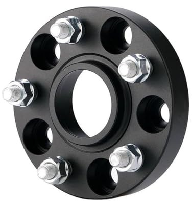 Aluminium-Spurverbreiterungen Für Ford Für Focus Für C-MAX, Nabenzentriert, Geschmiedet, Lochkreis 5x108, Mittelbohrung 63,4 Mm, M12 X 1,5 Spurverbreiterung Set(20 mm)