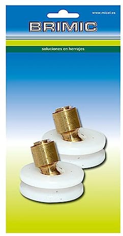 Micel Vega 91799 Bl Kugellager für Duschkabine, Kunst, 26 mm