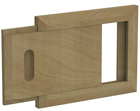 Sawo DER Schieber Vent 620 - Zeder
