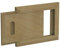 Sawo Vanne de Ventilation 620 - Cèdre