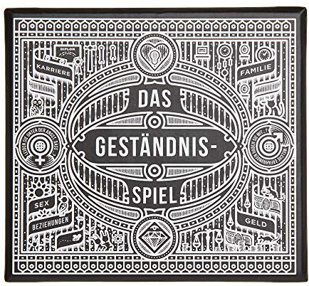 The School Of Life | DAS GESTÄNDNISSPIEL | KARTEN- & WÜRFELSPIEL für gewagte Unterhaltungen unter Erwachsenen | 🇩🇪 deutschsprachige Ausgabe