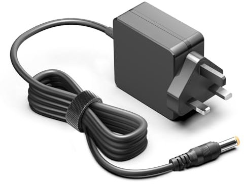 TAIFU 12V Freeview Recorder Charger for Humax HDR-2000T HDR-1800T HDR-1010S HDR-1100S Freeview Box DTR PVR Box Adapter;BT YouView+Humax DTR-T2000 DTR-T2100 DTR-T4000 1TB Box UK Power Supply Cable