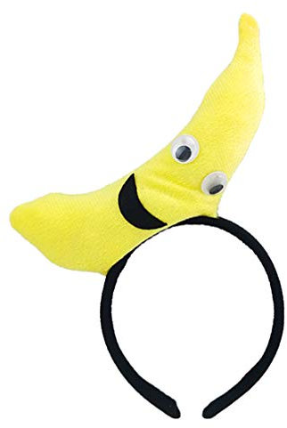 Toyandona Haarband mit Obst und Gemüse, Party, Kostüm