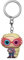 Funko Harry Potter Luna Lovegood - Pop! Keychain Unisexe Porte-Clefs Pocket Pop! multicolore Vinyle