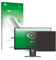 upscreen Privacy Screen Protector compatible with Dell P2419H - Anti-Spy Screen Protection