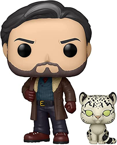 Funko POP!&Buddy: His Dark Materials-Asriel mit Stelmaria POP! Vinyl - Lordriel - Vinyl-Sammelfigur - Geschenkidee - Offizielle Handelswaren - Spielzeug Für Kinder und Erwachsene - TV Fans