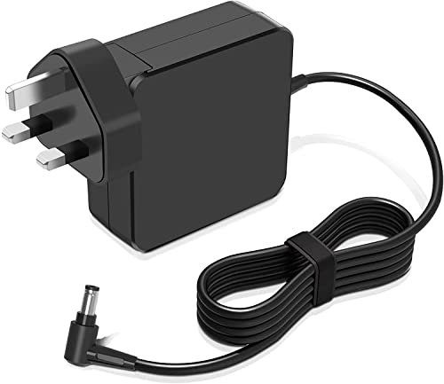 BOTKK 65W 19V 3.42A Laptop Charger for Asus Toshiba Lenovo Medion MSI X551 X551CA X551MA X550 X550C X550CA X550LA X550ZA X552 X550LN X555 X555LA X401A X502C X751 Power Supply 5.5 * 2.5mm