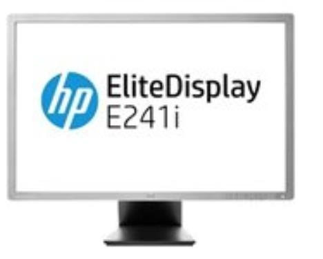 HP EliteDisplay E241i LED Monitor UK (Renewed)