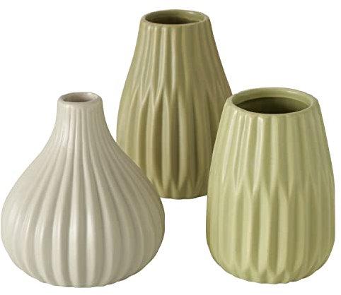 Boltze 2018154 Wilma Vase 14 cm sortiert (1 Stück)