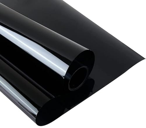 PSSC Window Film Professional Car Home Auto Limo Tint Black 20% Dark Scratch-Resistant 1m x 610mm