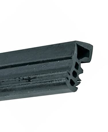 easyPART Kompatibel/Ersatz für Electrolux 117158000/2 Türdichtung Tür Dichtung 3-seitig Spülmaschine AEG 117158000