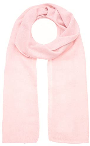 Zwillingsherz Schal aus 100% Kaschmir - Hochwertiger Strickschal Classic Uni Design Damen Frauen - XXL Hals-Tuch Damenschal Übergangsschal warm weich kuschelig - Strick-Waren Frühling Herbst Winter
