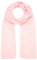 Zwillingsherz Schal aus 100% Kaschmir - Hochwertiger Strickschal Classic Uni Design Damen Frauen - XXL Hals-Tuch Damenschal Übergangsschal warm weich kuschelig - Strick-Waren Frühling Herbst Winter