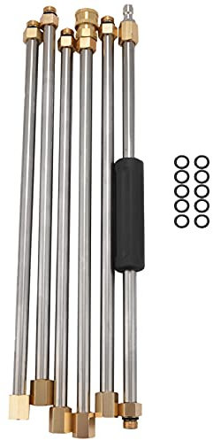 Ensemble de baguettes universelles de nettoyage de 228,6 cm, filetage de 6,35 mm