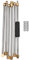 Ensemble de baguettes universelles de nettoyage de 228,6 cm, filetage de 6,35 mm