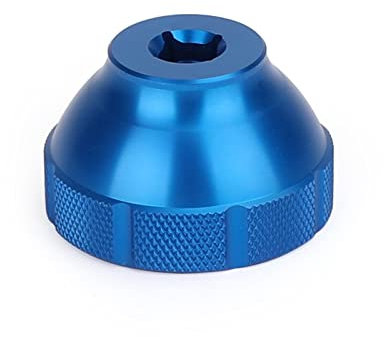 16-Notch 44mm 3/8 Drive External Bottom Bracket Tool Blue