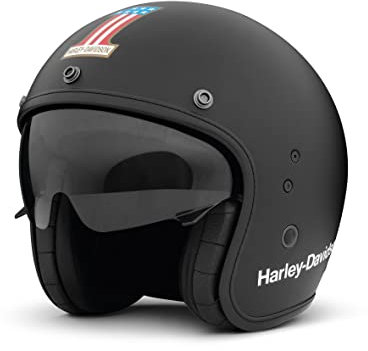 HARLEY-DAVIDSON Classic #1 X14 Sun Shield Jethelm, S