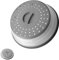 Microwave Cover, Jagowa Collapsible Microwave Splatter Cover with Steam Vents BPA Free Food Covers for Fruit Vegetables (Grey)