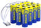 EEMB AA Batteries 12 Pack AA Rechargeable Batteries Lithium Batteries AA USB Type C Charging Cable Battery 1.5V 2600mWh for Blink Camera Flashlight