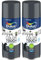 Dulux Valentine Peinture Intérieure et Extérieure Aérosol Color Touch - Mat Anthracite 400 ml - Lot de 2