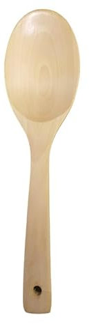 COSHAL® 1 Wooden Stirring Spoon, Eco-Friendly, Nonstick Cookware, Mixing & Serving - 10 inches