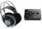 AKG K702 Offene Over-Ear-Studio-Referenzkopfhörer der Premiumklasse || Kein Bluetooth & M-Audio M-Track Solo – USB Audio Interface für Aufnahmen