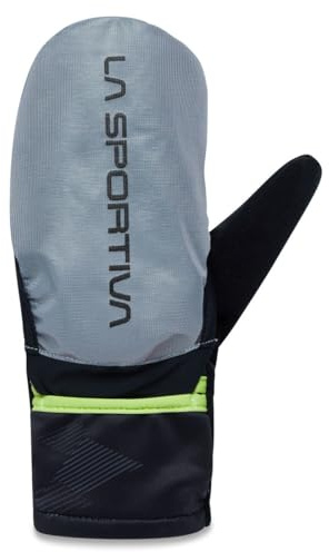 La Sportiva Trail Gloves M Black/Lime Punch Handschuhe