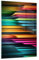 Wandbilder Dekoration Wohnzimmer Bunt Linien Abstraktion Bilder auf Glas 80x120cm Glasbild Schlafzimmer Küche Deko Wand Kunstdruck Art Groß XXL Wanddeko Bild im Glas Modern Wall Decor GPA80x120-5785