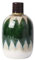 VICTOR&TERESA Vase Deko für Zuhause,Pfau Grün & Beige Porzellan Blumenvase,vase für tulpen,Moderne Bauernhaus Vase für Tisch,Kaminsims Akzent,Bücherregal,Wohnzimmer & Tafelaufsatz,Geschenk 24cm