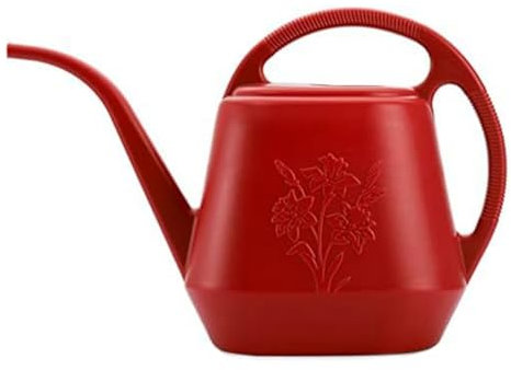 Tyatocepy Caño de regadera de plástico para el riego de plantas en interiores y exteriores con cómodo