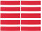 Spielfeldmarkierungs-Set, PVC-Spielfeldmarkierungslinien, Trainingsmarkierungen, Tennis-Spot-Markierung, Mehrzweck-Markierungslinie Für Tennis, Basketball, Volleyball, Training(Rot)