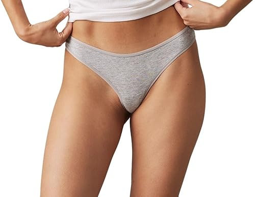 Calvin Klein Damen 3er Pack Strings Thong Unterwäsche, Mehrfarbig (Black/Juneberry/Grey Heather), S