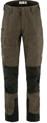Fjällräven Herren Lappland Pro Stretch Hose, Dark Olive, 58/S
