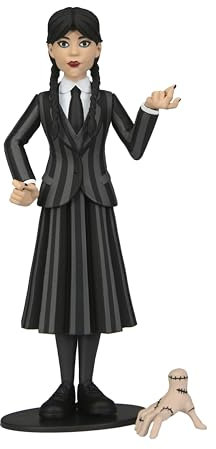 NECA Toony Terrors Wednesday Adams (Nevermore Academy) Figure 24148