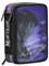Seven Astuccio Scuola 3 Scomparti, MERCOLEDÌ BE THE STRANGE YOU WANT TO BE, Viola - Portapenne Multi Scomparto Con Matite, Penne e Colori, Accessori Zaino, Zaino Scuola - Astuccio MERCOLEDI Bambina
