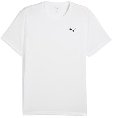 PUMA Herren TAD Essentials Einfarbiges T-Shirt mit Cat Logo