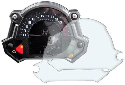 HANXIAO Motorrad-Instrumentenfolie Für Kawasaki Z400 2019-2020 Z650 Z900 2017 2018 2019 Z 650/400/900 Motorrad Cluster Kratzschutz Film Displayschutzfolie