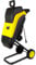 Garden Shredder 2500W, Max Diameter 35mm, includes 50L Collection Bag, Rapid Blade System, 30M Wire, Suitable for Wood and Tough Garden Debris