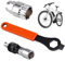 3 Pezzi Estrattore Pedivella Bici e Estrattore Movimento Centrale Bici, Strumento per Rimozione Pedivella Bicicletta, Manovella Bici Kit di Attrezzi per Rimuovere la Riparazione di Bici