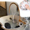 MFYDPP Sortie d'eau Head Spa, Verrouillage D'évier Amélioré, Pomme De Douche De Salon, Convient à La Plupart des Lits De Bol De Shampoing pour équipement De Salon De Massage, équipement De Spa Head