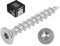 STROXX 200x Holzschrauben 4,0x30mm - Torx Antrieb - Vollgewinde - Senkkopf - Spanplattenschrauben - Korrosionsschutz - verzinkt - selbstschneidend - Universalschraube - Holzbauschraube